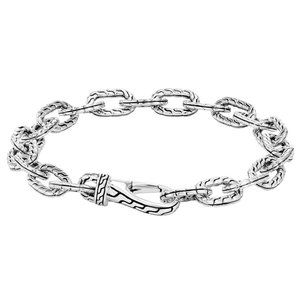 John Hardy JOHN HARDY Classic Chain Link Bracelet in Sterling Silver Size L
